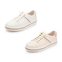 금강제화 랜드로바 여성 소가죽 스니커즈 2종 택1 LANOXH2875WF