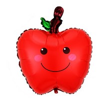 [지호] F 과일풍선/ 야채풍선/ 딸기풍선/ 포도풍선/ 여름풍선/ 토마토풍선, F_과일풍선_사과