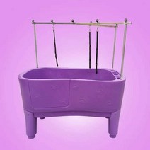 강아지목욕통 고양이욕조 애견샵 반려동물 샤워, 블루 H-111
