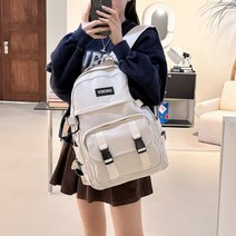 싸다구 베이직 심플 커플 백팩 팩백 커플백팩 남녀 공용백팩 캐주얼백팩 학생 가방