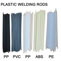 7016용접봉 플라스틱 ABS PP PVC PE 용접 스틱 플라스틱 용접건 범퍼 수리 용접 용품 5x2mm 10 개 20 개 50 개, 1.10PCS - ABS