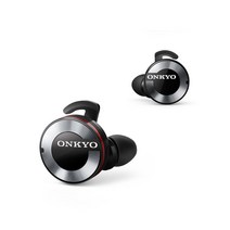 ONKYO W800BT Bluetooth 이어폰 밀폐형풀 무선 블랙 W800BTB