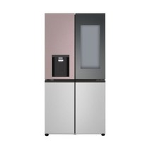 LG전자 LG W823SKV472 디오스 오브제 얼음정수기 4도어냉장고 820L -
