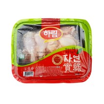 하림 자연실록, 750g, 1개