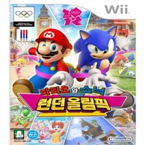 [중고] 마리오와소닉 런던올림픽 닌텐도위 Wii 한글판 정품