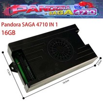 옛날오락기 비디오게임 고전 가정용 게임기 아케이드 판도라 사가 박스 4710 in 1 Home To Jamma 메인 보드, 한개옵션1, 01 4710