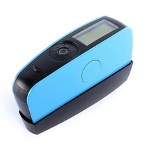 HOT SALE YG60S 60 Degree Economic Gloss Meter Glossmeter 0 To 200GU With Auto-Calibration For Paints, [01] blue  black