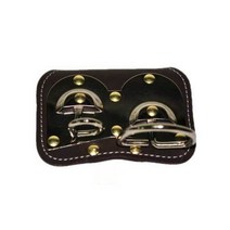 작업용 수공구 가죽 공구집 2구 망치걸이 MGB 국내제작