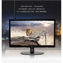 22인치 23인치 JIT215W JM1230 JIT230W LED모니터 내장스피커 유, 22인치RGB(DVI)지원