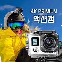 4K 휴대용 액션캠 경찰바디캠, 블랙