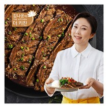 김나운 LA갈비 명작 프리미엄 초이스등급 LA갈비3+1팩 1.6kg, 1세트