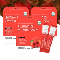 사과초모식초 포스트바이오틱스 분말 가루 비정제 애플사이다비니거 레드초 30스틱, 30스틱 x 3박스