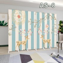 세광 우브 6단 파티션 가벽 26종 (양면 디자인), AS-8