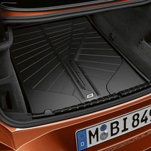 BMW 51472458864 G15 8 시리즈용 고무 수하물 수납 매트 (쿠페)