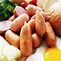 독일식 미니 소시지 무항생제 돼지고기 부어스첸오리지널 510g