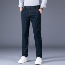 CRESCO 남성 치노 팬츠 일자 바지 슬랙스 빅사이즈 워싱 dz01