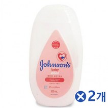 아기사랑 24시간 보습 베이비로션 300mlx2개 아기바디로션, 알리바바마켓 화이트
