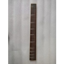 견고한 리얼 쉘 인레이어 전복 단단한 나무 6 현 22 프렛 기타 지판 일렉트릭 넥 보드 부품 1 개