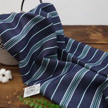 원단킹 대폭청지]스트라이프진-그린(a1689)