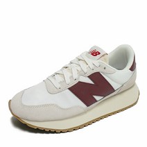뉴발란스 237 라이프스타일 스니커즈 씨솔트버건디 운동화 신발 MS237SB