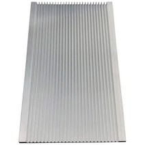 120x7x100mm 라디에이터 알루미늄 라디에이터 울트라 얇은 라디에이터 라우터 LED IC 전자 방열판 방열판, 보여진 바와 같이, 하나