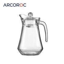 루미낙 아크저그 유리물병 1.3L 카페 음료디스펜서