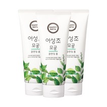 해피바스 어성초 모공 클렌징폼 200ml/무배, 200g, 3개