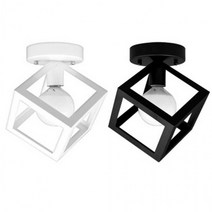 LED방등 LED 플럭스 직부등 12블랙 화이트 생활용품 LED전등 조명 전등 인테리어등