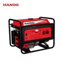 한도 5kw 발전기 가솔린 HD5500D 4행정, 6. HD7500DE 키시동/바퀴