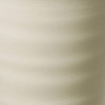 야마토 플라스틱 화분 플랜터 향수 포트 43형 대형 사이즈, 아이보리 + 플레이트