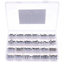 240Pcs 24 값 5x20mm 빠른 블로우 세라믹 퓨즈 250V 0.1A 0.25A 0.5A 1A 2A 2.5A 3A 3.15A 4A 5A 6A 6.3A 8A 10A 15A 16, 6.3A x 10pcs