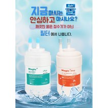 CP-321N 필터 코웨이 정수기 호환 세트 최고급형, 선택1. 1세트 (1+1)