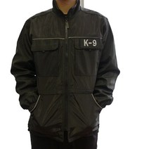 사육사옷 개훈련 유니폼 조련사 긴팔 트레이너 자켓, 조끼 k9 표준 XXL 160 ~180