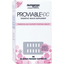 뉴트라맥스 프로바이어블 강아지 고양이 유산균 80정 / Nutramax Proviable-DC Digestive for Dog Cat