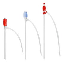 수동펌프 말통 기름 석유 오일 주름 등유 소분 자바라 호스 대형 소형, 1개