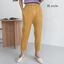 에이치스타일 PT 트리코트9부승마바지 봄신상 밴딩팬츠