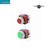 누름버튼스위치/제어용스위치/자동제어/푸쉬버튼/2a2b, 25파이, 녹색