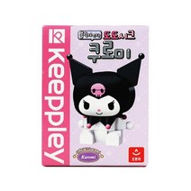 [오로라월드] 산리오 블록 도도시크 쿠로미, 상세 설명 참조, 단일/상품