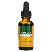 허브 팜의 Virattack 허브보충제 30ml