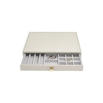 스태커스 주얼리 보관함 슈퍼 사이즈 올인원 액세서리 서랍 레이어 6컬러 Stackers, Oatmeal