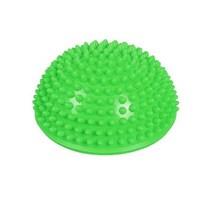 하프짐볼 보수볼 돔볼 반짐볼 필라테스보수볼 16cm 풍선 반구 요가 공 휘트니스 포인트 마사지 Fitball 체육관 필라테스 스포츠 운동 훈련 안티 스트레스 균형, [03] Green