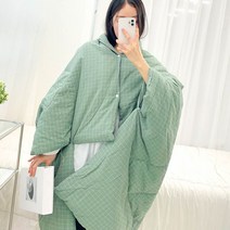 따뜻 체크 멀티담요