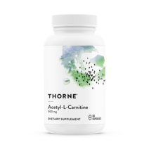 쏜리서치 아세틸 L-카르니틴 Thorn Research Acetyl-L-Carnitine 60정, 1개