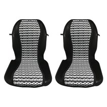 바모 윈드캐치 차량용 통풍시트, 혼합 색상, 2개입