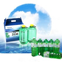 지리산 고로쇠수액 고로쇠물 첫물, 1.5L, 3병