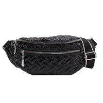 구름백 누빔 패딩 가방 퀄팅 퀄티드백 조절 가능한 지퍼 코튼 패딩 숄 백 여성용 여행 안장 지갑 가을/