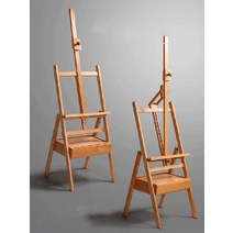 키덜트 그림그리기 원목 서랍장 이젤 스케치북 받침대