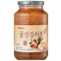 담터 꿀생강차A 1KG, 45개