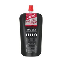 우노 포그바 (탄탄한 액티브) 리필용 80ml 미스트 왁스 x 9
