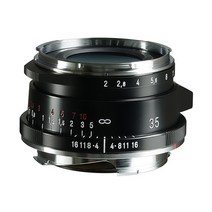 [수입사직배송] 보이그랜더 ULTRON Vintage Line 35mm F2 Aspherical Type II /VM Black, 상세페이지 참조
